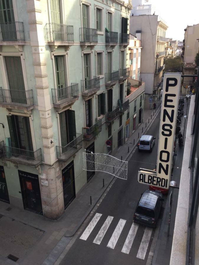 Pension Alberdi Barcelona Exterior photo